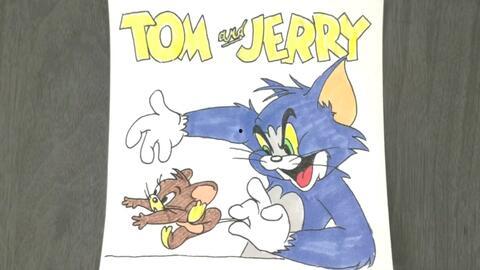 看猫和老鼠变成人的视频,奇幻穿越的奇幻之旅