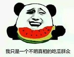 吃瓜群众咋说话的啊视频,视频中的网络流行语解析